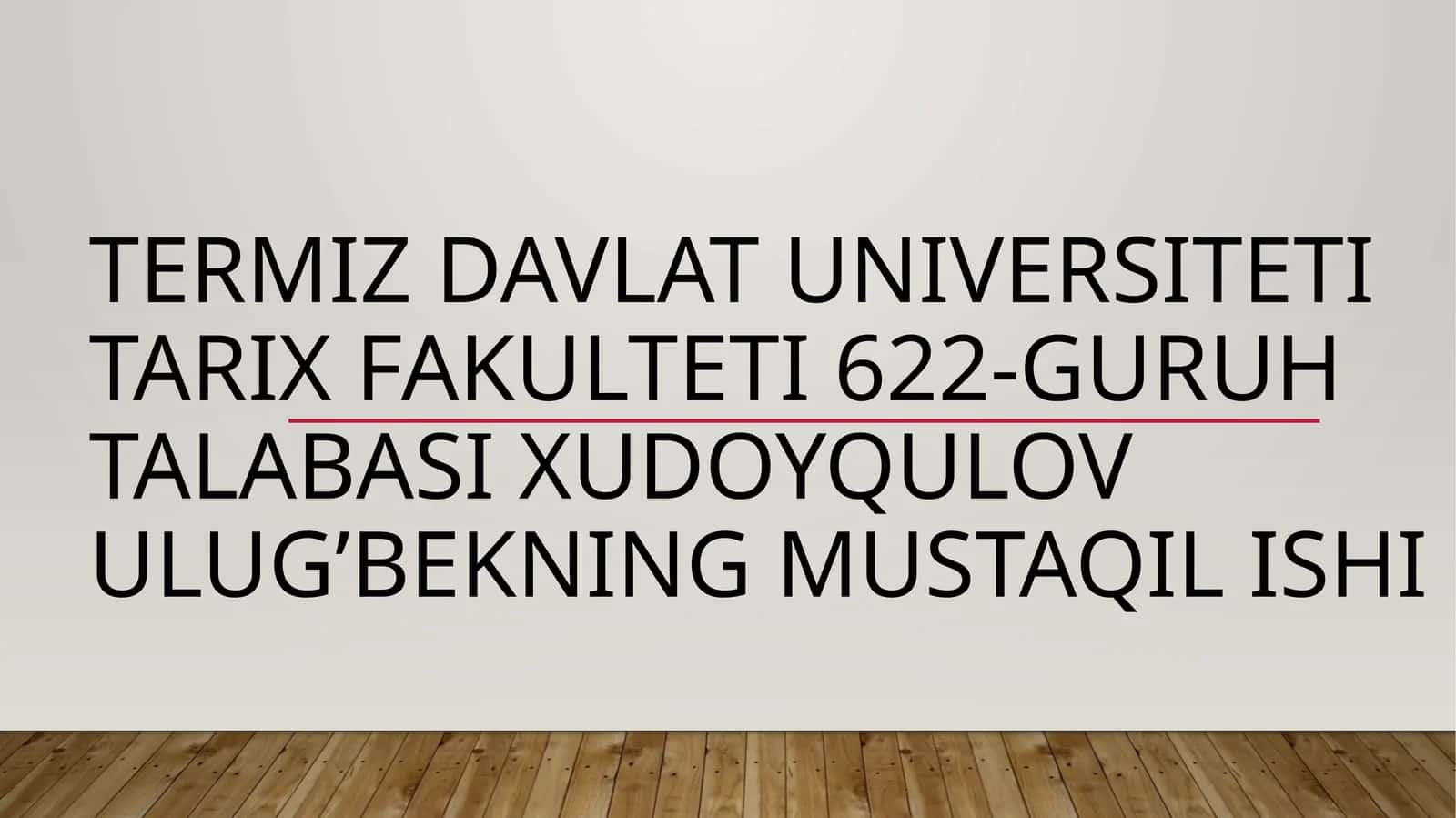 ETNOLOGIYA FANINING MAQSAD VA VAZIFALARI 1