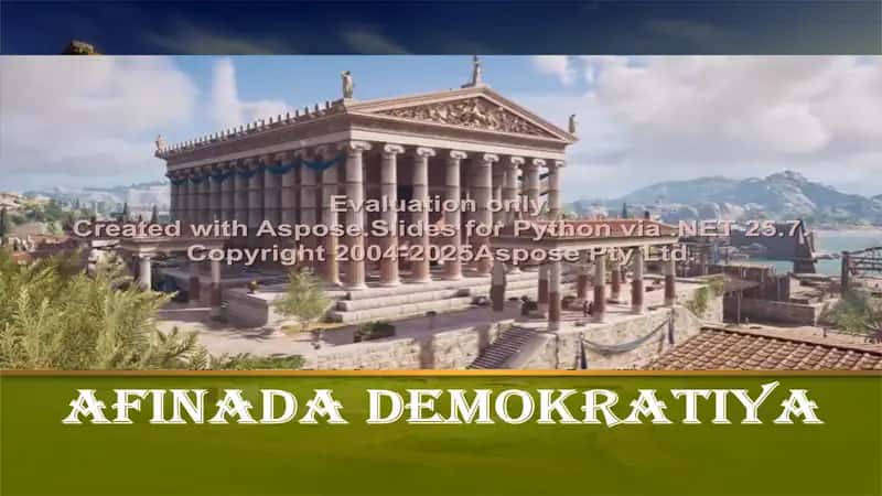 Afinada demokratiya 1