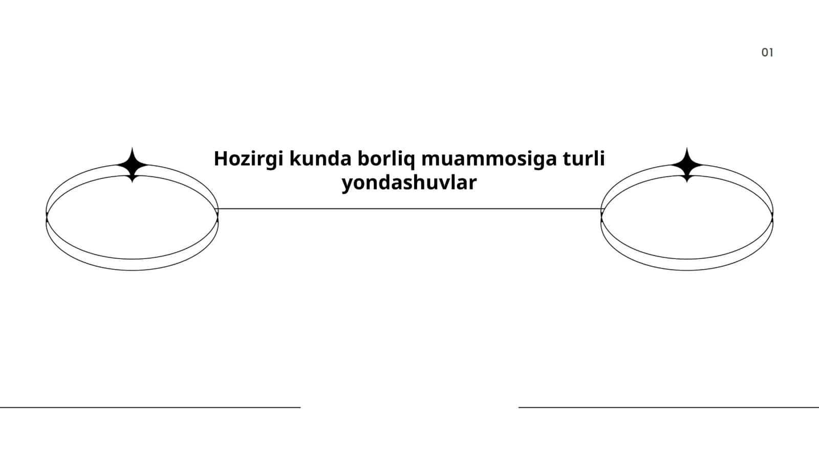 Hozirgi kunda borliq muammosiga turli yondashuvlar 1