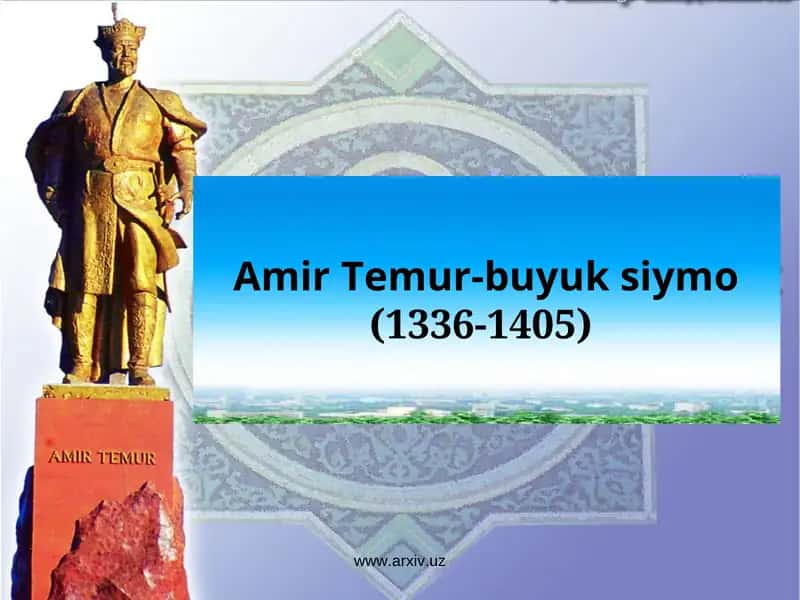 slay amir temur 1