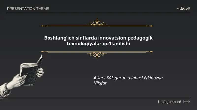 Interfaol ta'lim metodlari 1