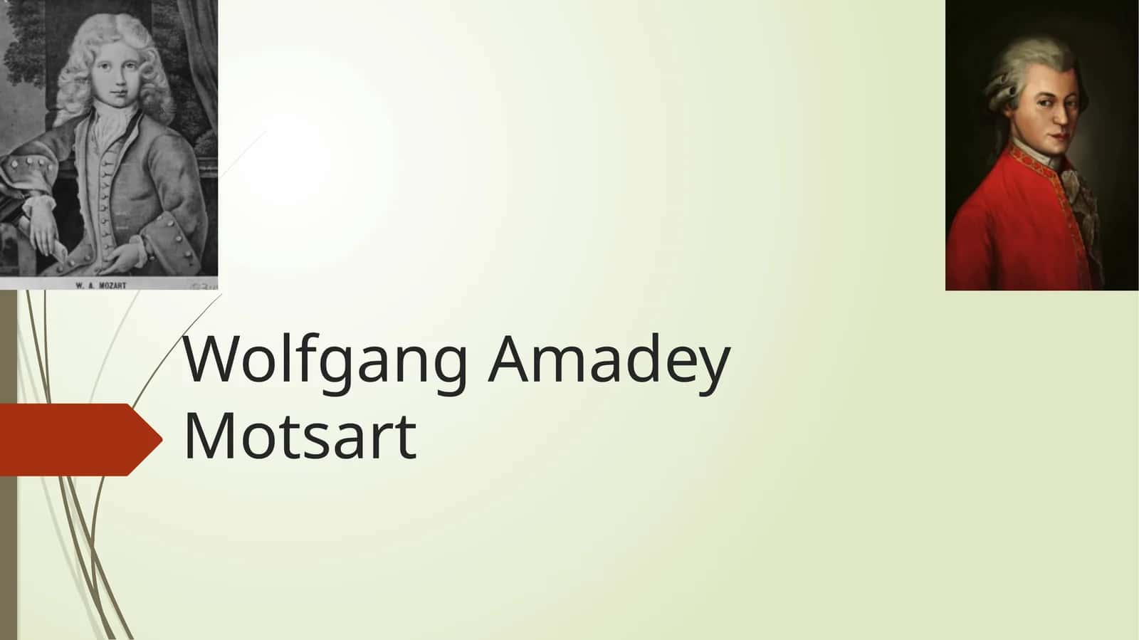 Wolfgang Amadey Motsart 1
