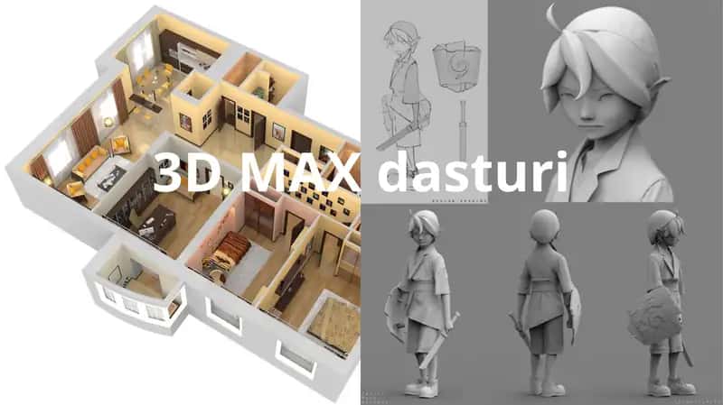 3D MAXdasturi 1