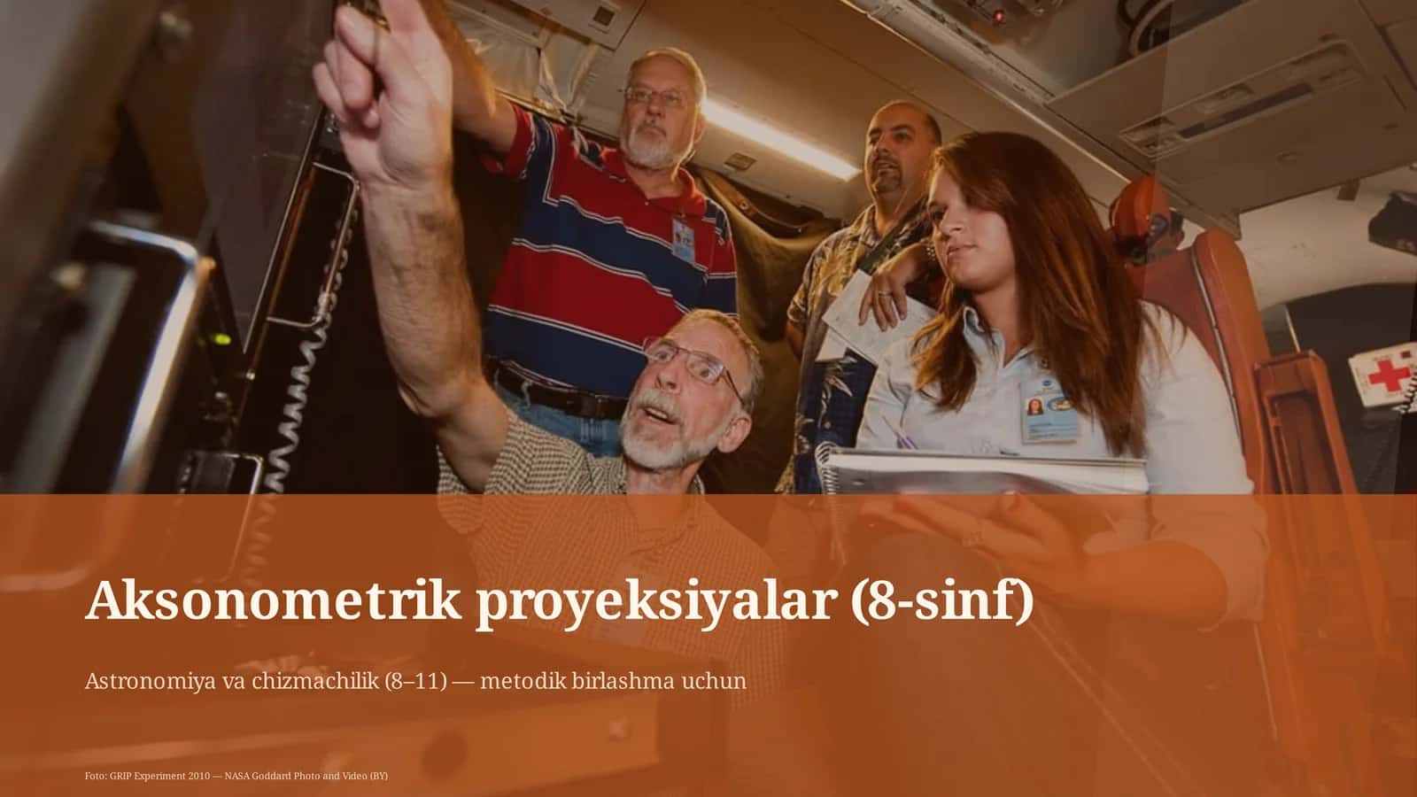 Aksonometrik proyeksiyalar (8-sinf) 1