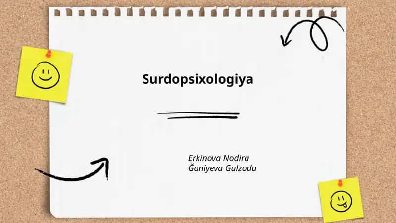 Surdopsixologiya 1
