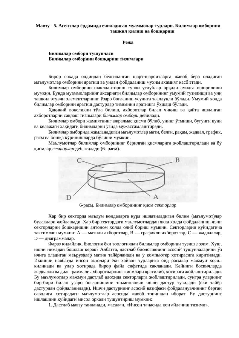 Билимлар омбори 1