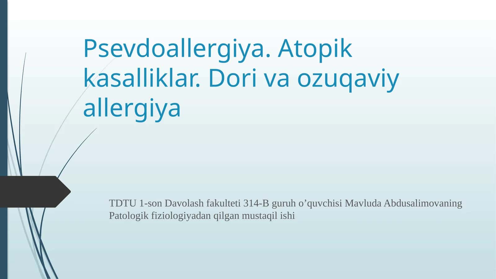 Dorivaozuqaviyallergiya 1