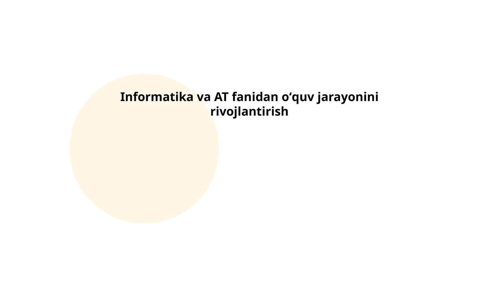 Algoritmlar va ma'lumotlar tuzilmalari 1