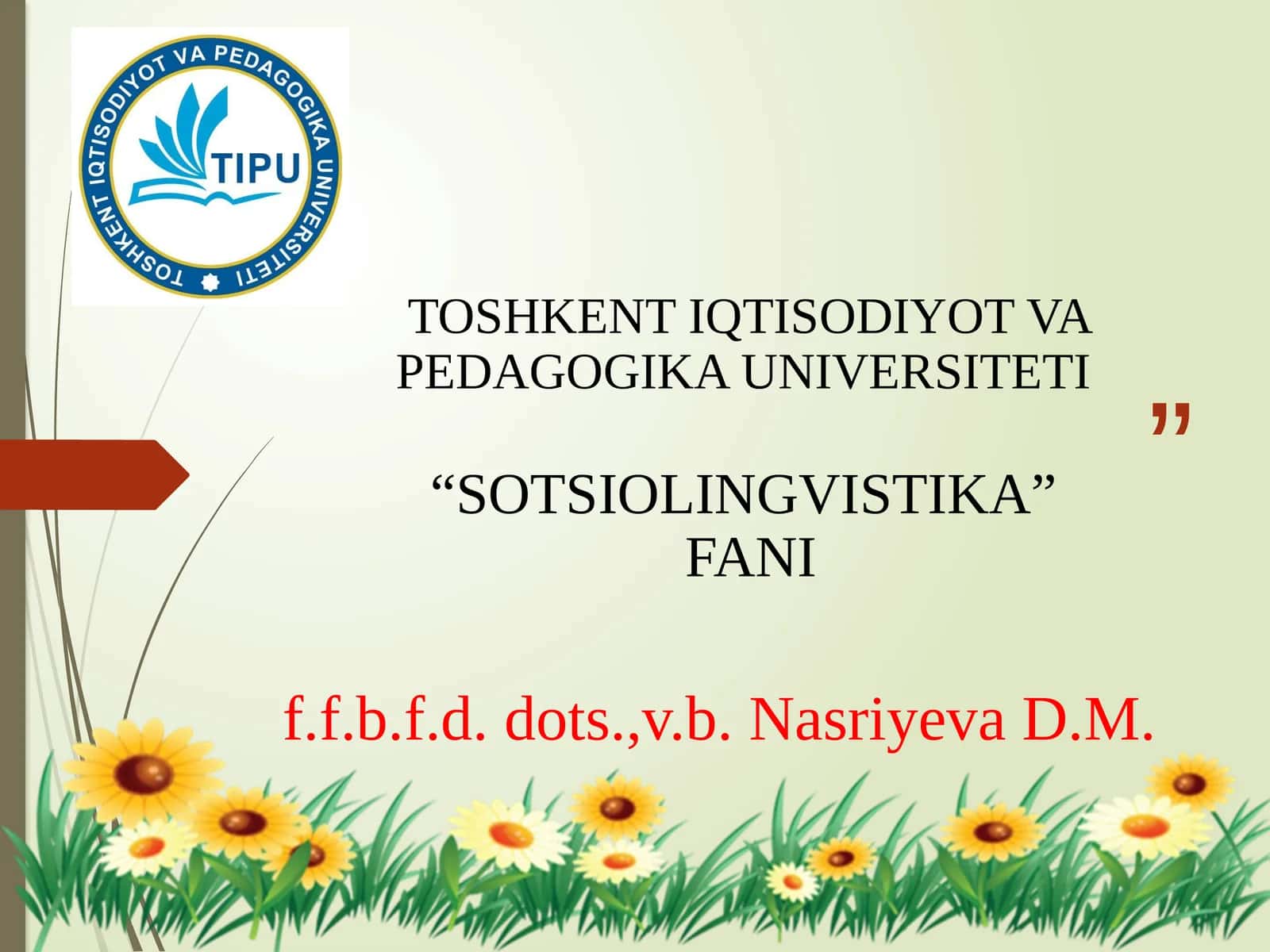 Sotsiolingvistika 1