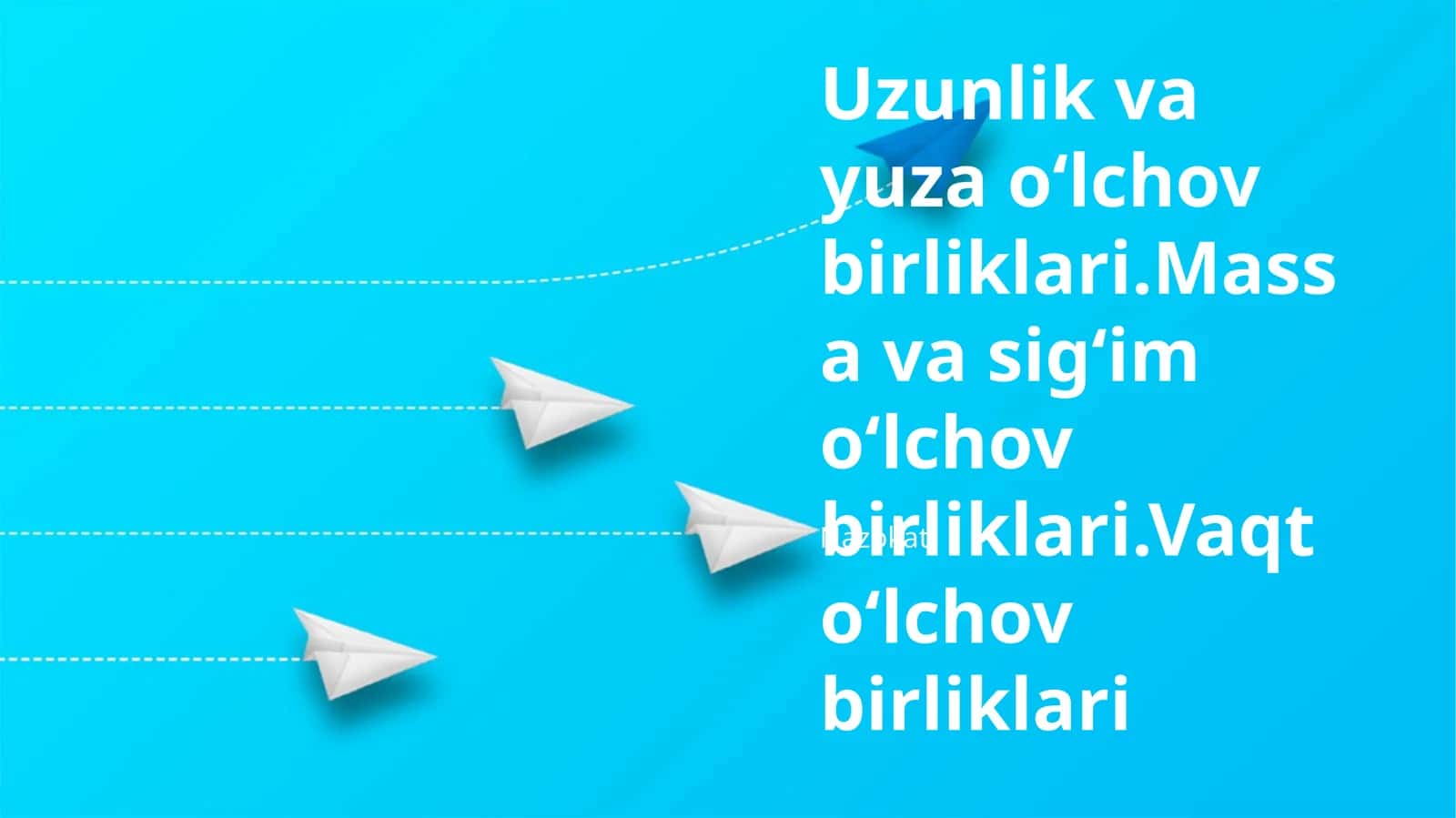 Amaliy Misollar 1