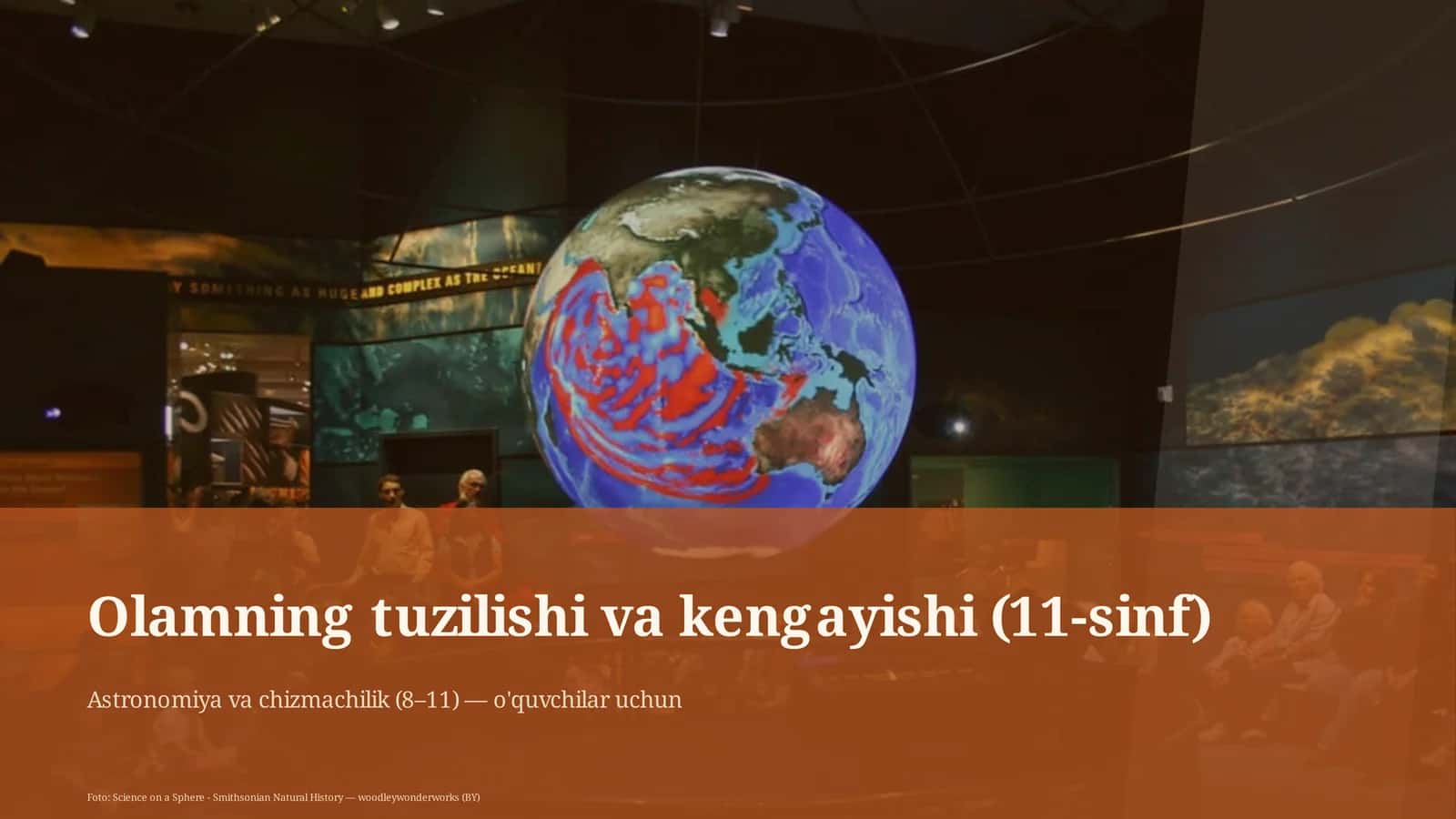 Olamning tuzilishi va kengayishi (11-sinf) 1