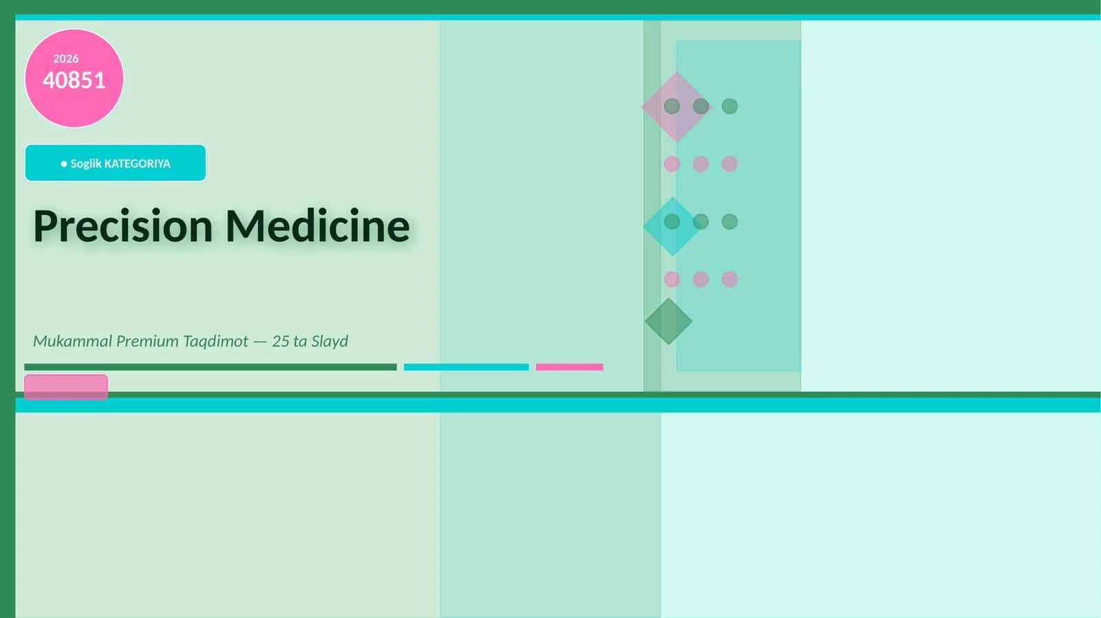 Precision Medicine 1
