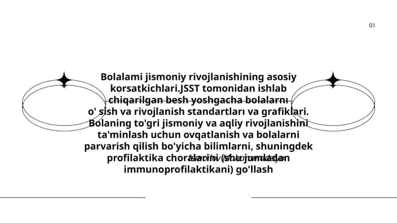 Bolalami jismoniy rivojlanishi 1