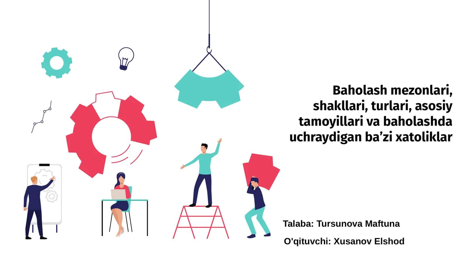 Baholash mezonlari 1