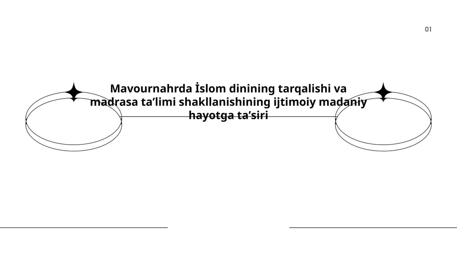 Mavournahrda İslom dinining tarqalishi va madrasa taʼlimi shakllanishining ijtimoiy madaniy hayotga taʼsiri 1
