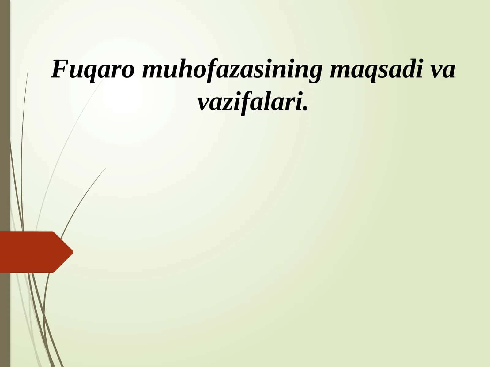 Fuqaromuhofazasiningmaqsadivavazifalari 1