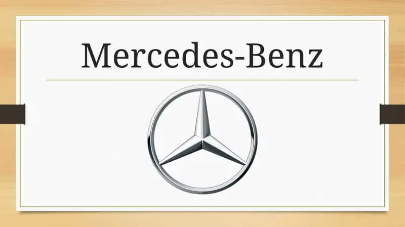 Mercedes-Benz 1