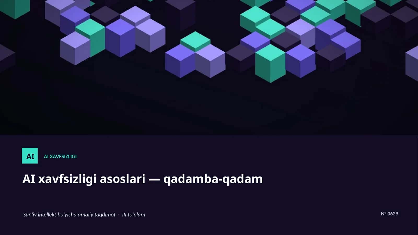 AI XAVFSIZLIGI 1