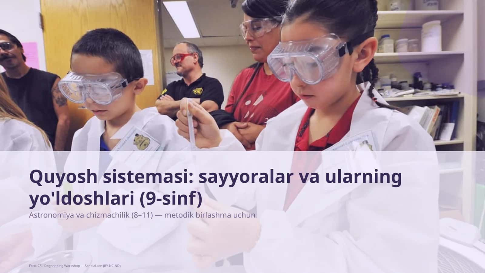 Quyosh sistemasi: sayyoralar va ularning yo'ldoshlari (9-sinf) 1