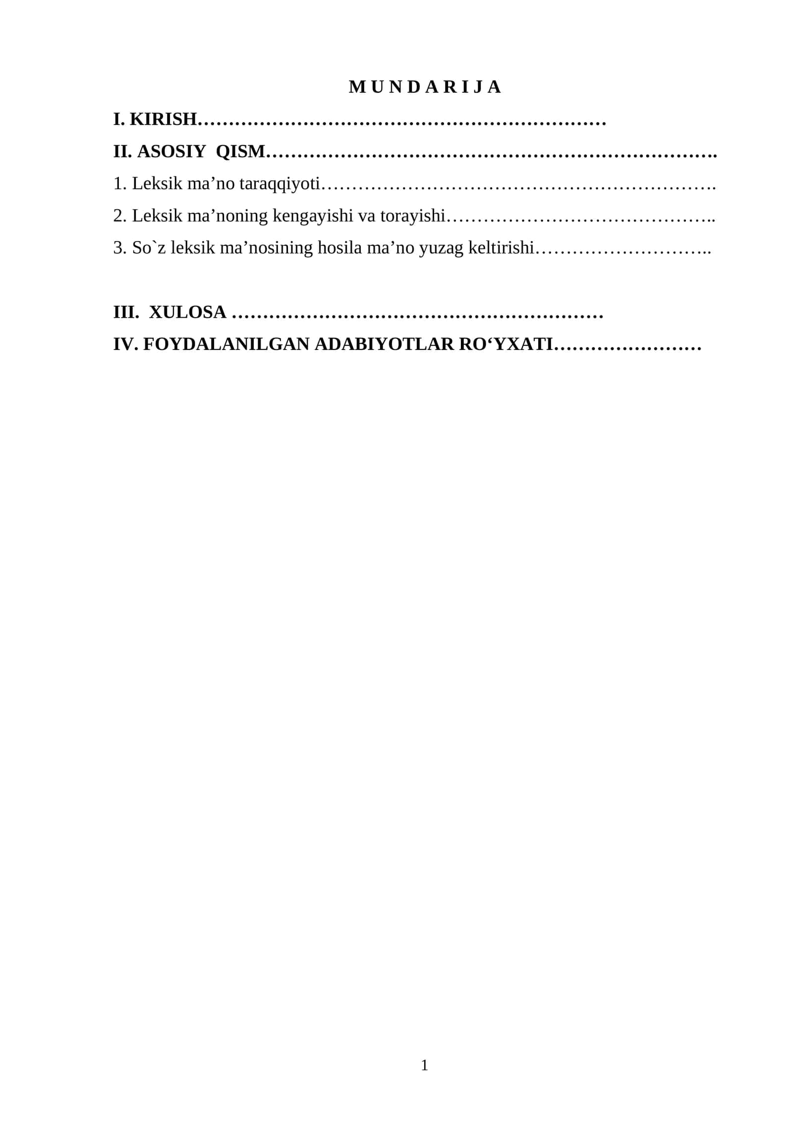 Leksik ma’no taraqqiyoti 1