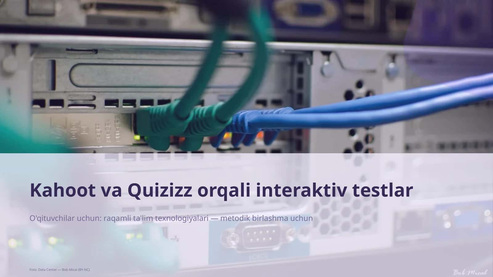 Kahoot va Quizizz orqali interaktiv testlar 1
