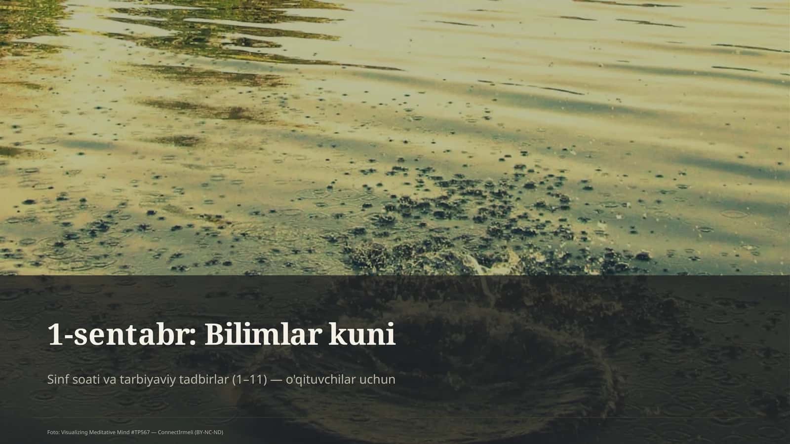 Bilimlar kuni 1