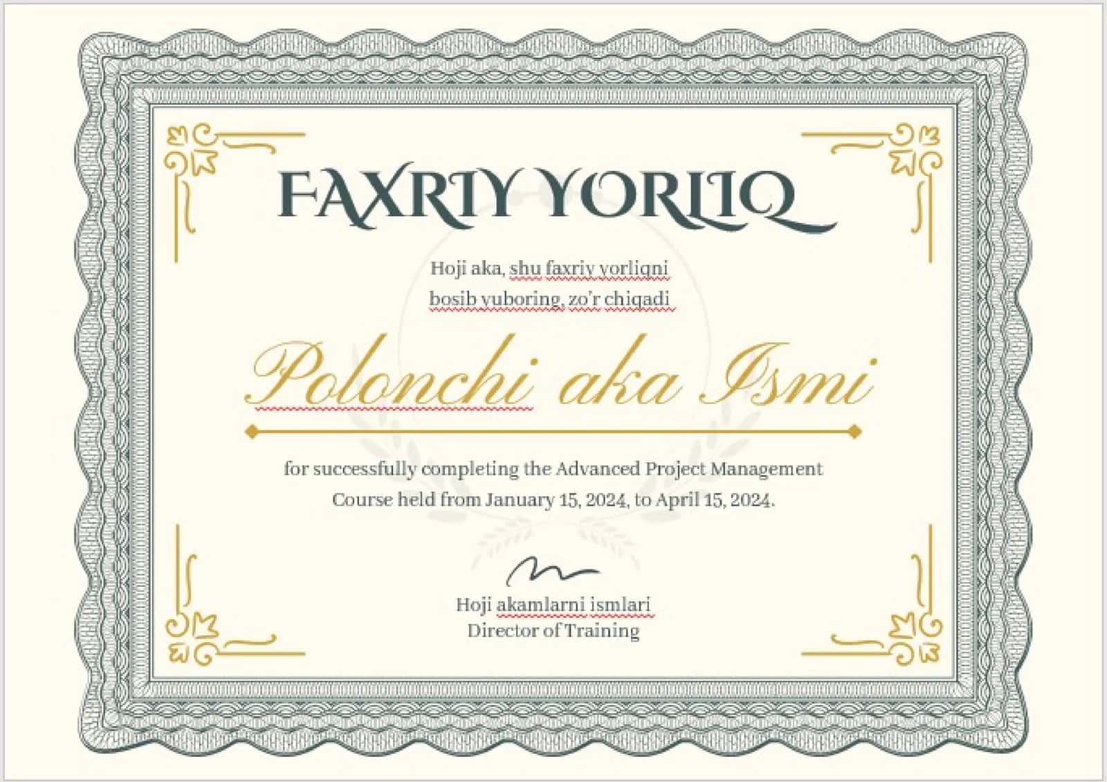 FAXRIY YORLIQ 1