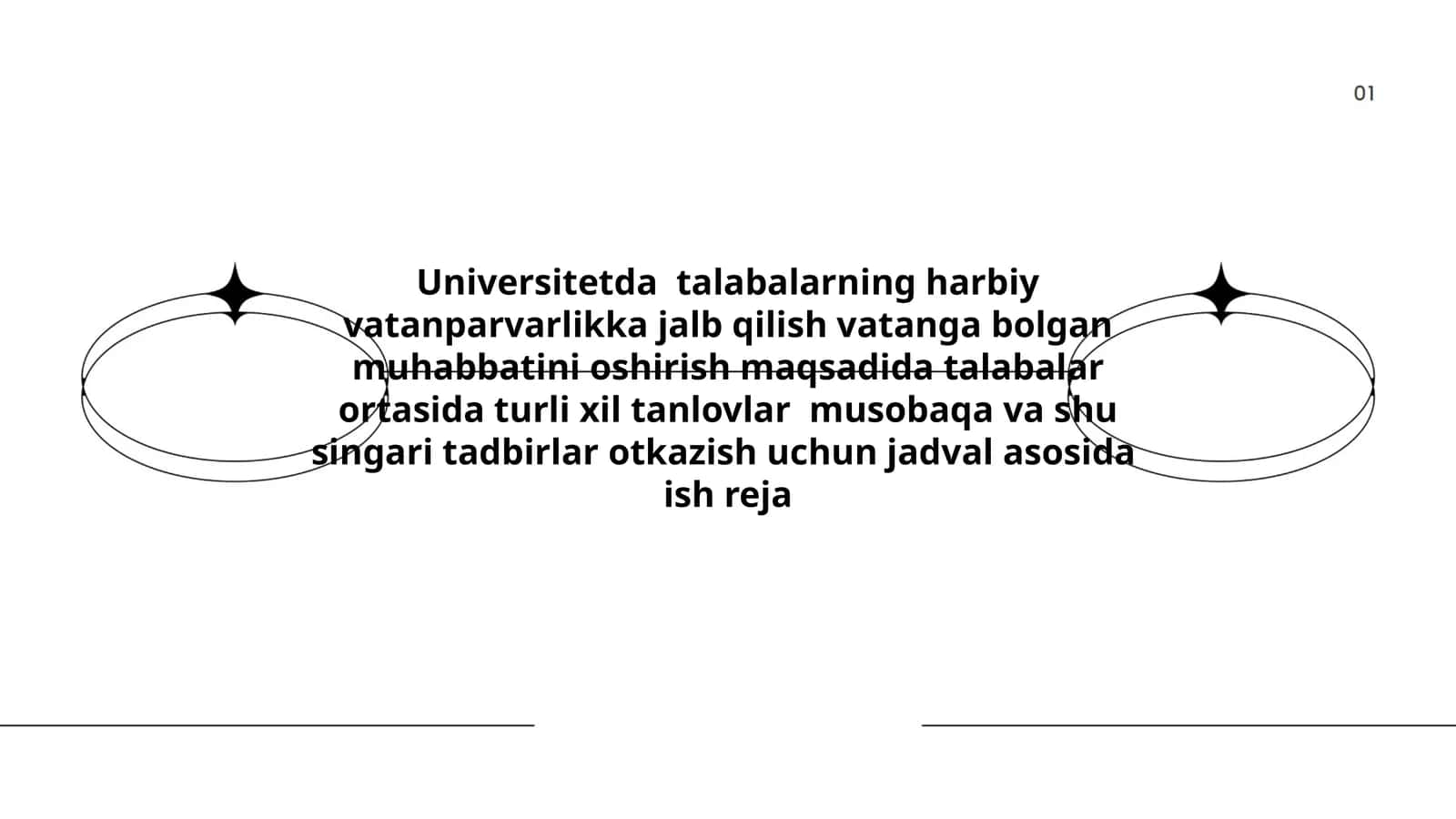 Harbiy vatanparvarlikka jalb qilish muhabbatini oshirish tanlovlar 1