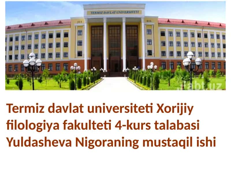 Yosh fiziologiyasi va gigiyena 1
