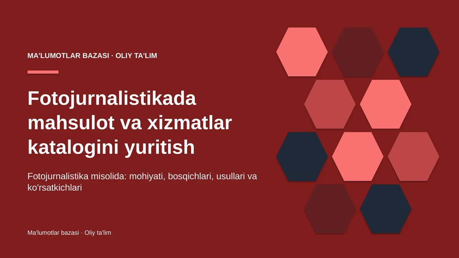 fotojurnalistikada mahsulot va xizmatlar katalogini yuritish 1018 1