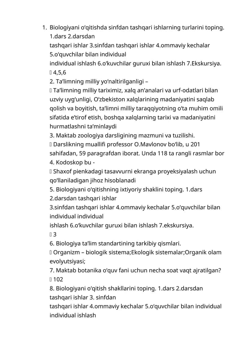 Maktab zoologiya darsligi 1