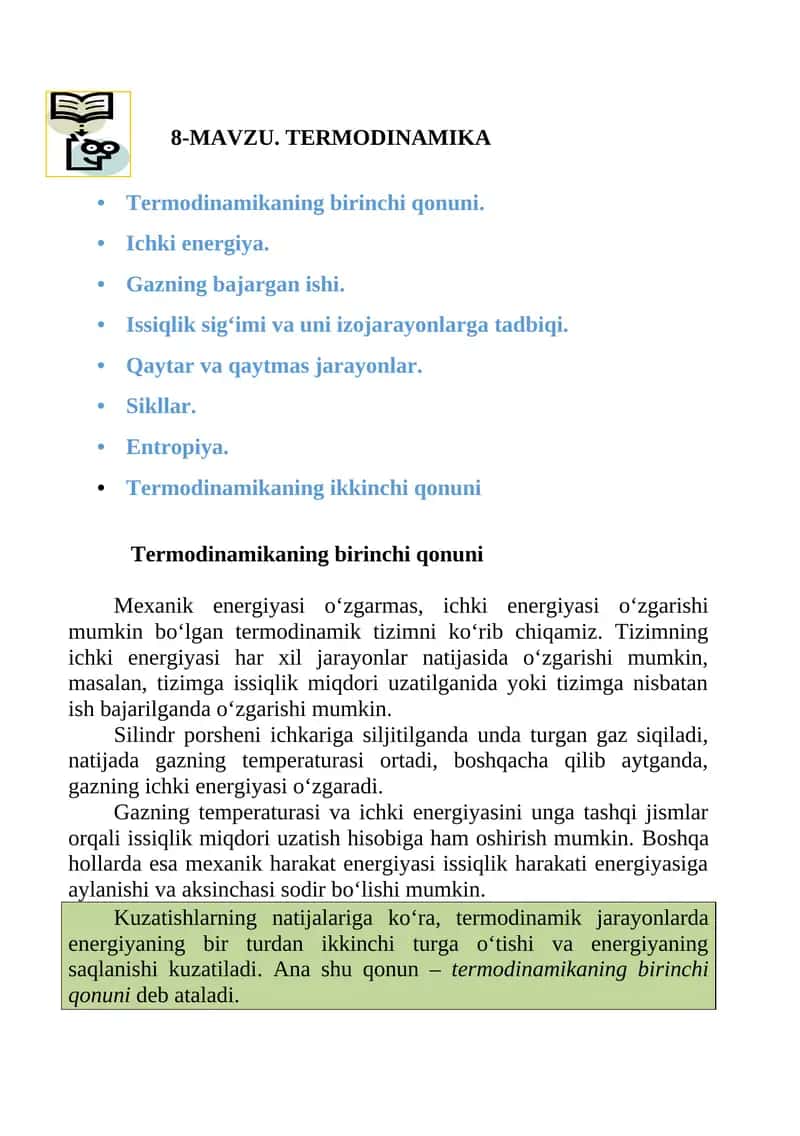 TERMODINAMIKA 1