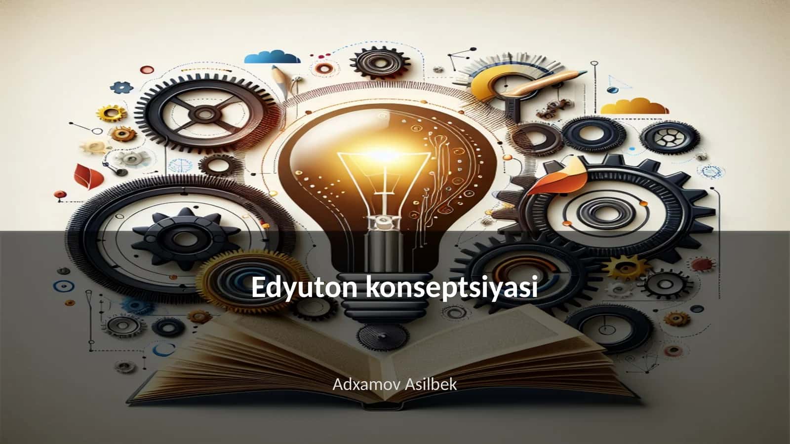 Edyuton konseptsiyasi 1