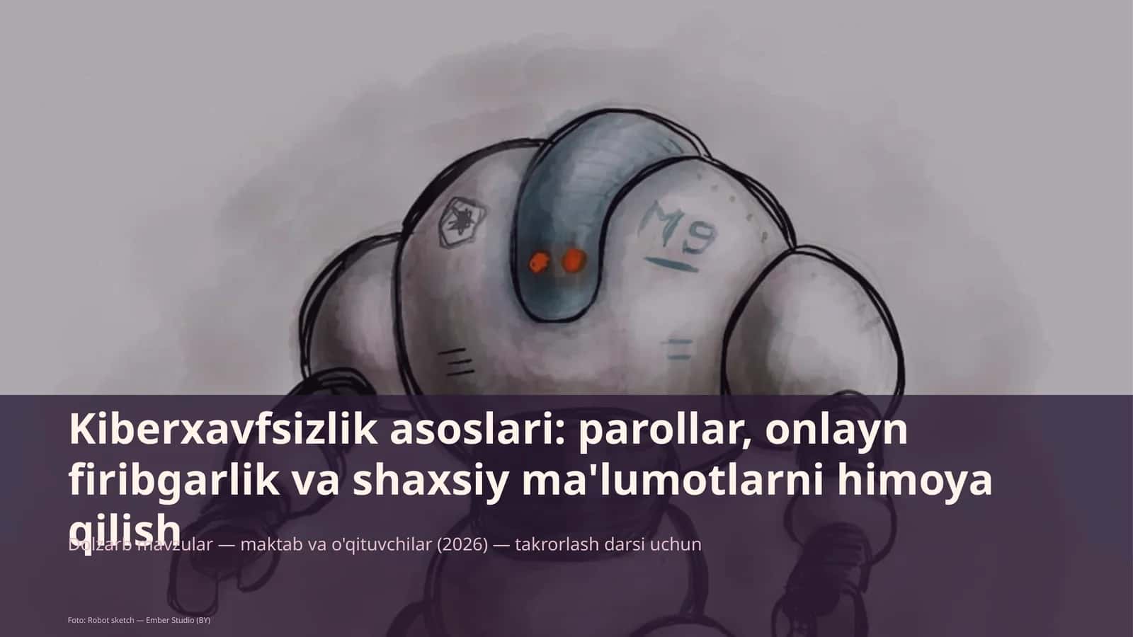 Dolzarb mavzular — maktab va o'qituvchilar (2026) — takrorlash darsi uchun 1