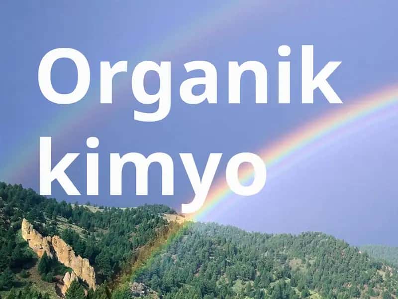 Organik kimyo 1