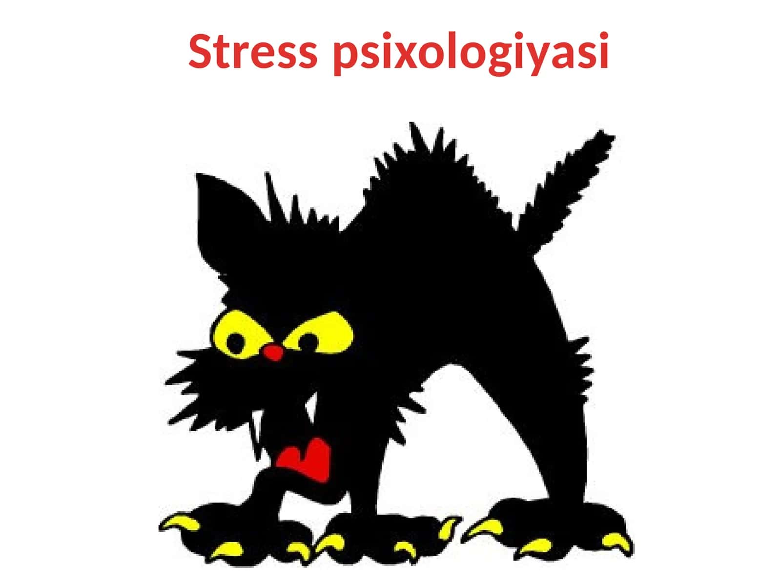 Stress psixologiyasi 1