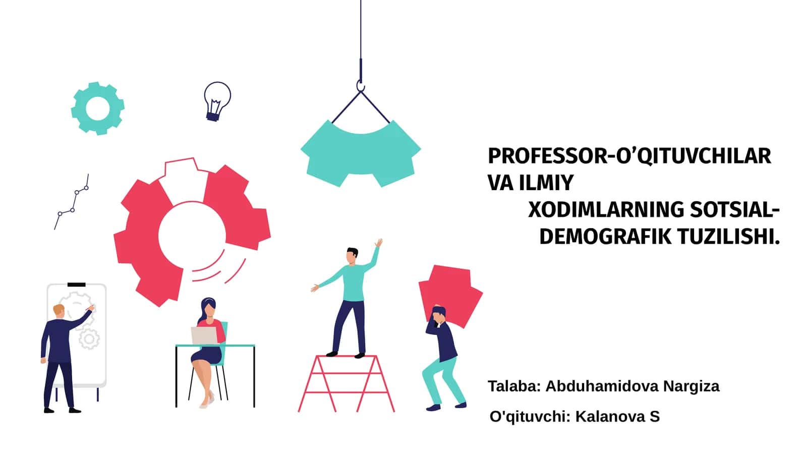 Professor-O'qituvchilar Va Ilmiy Xodimlarning Sotsial-Demografik Tuzilishi 1