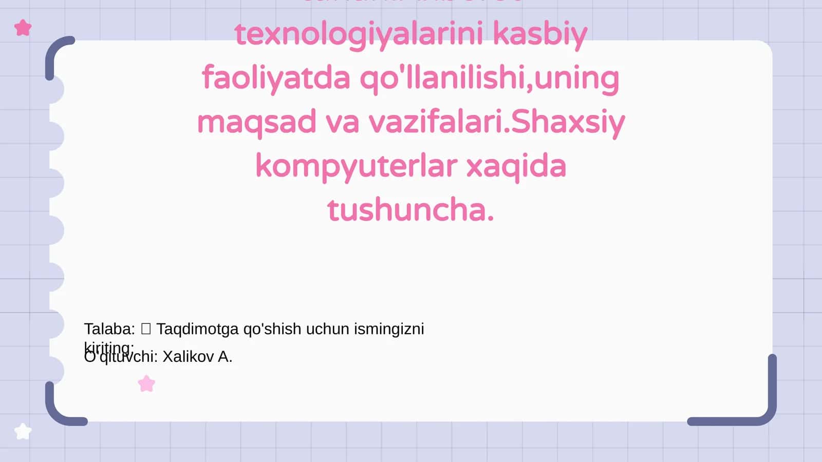 Axborot va uning turlari 1