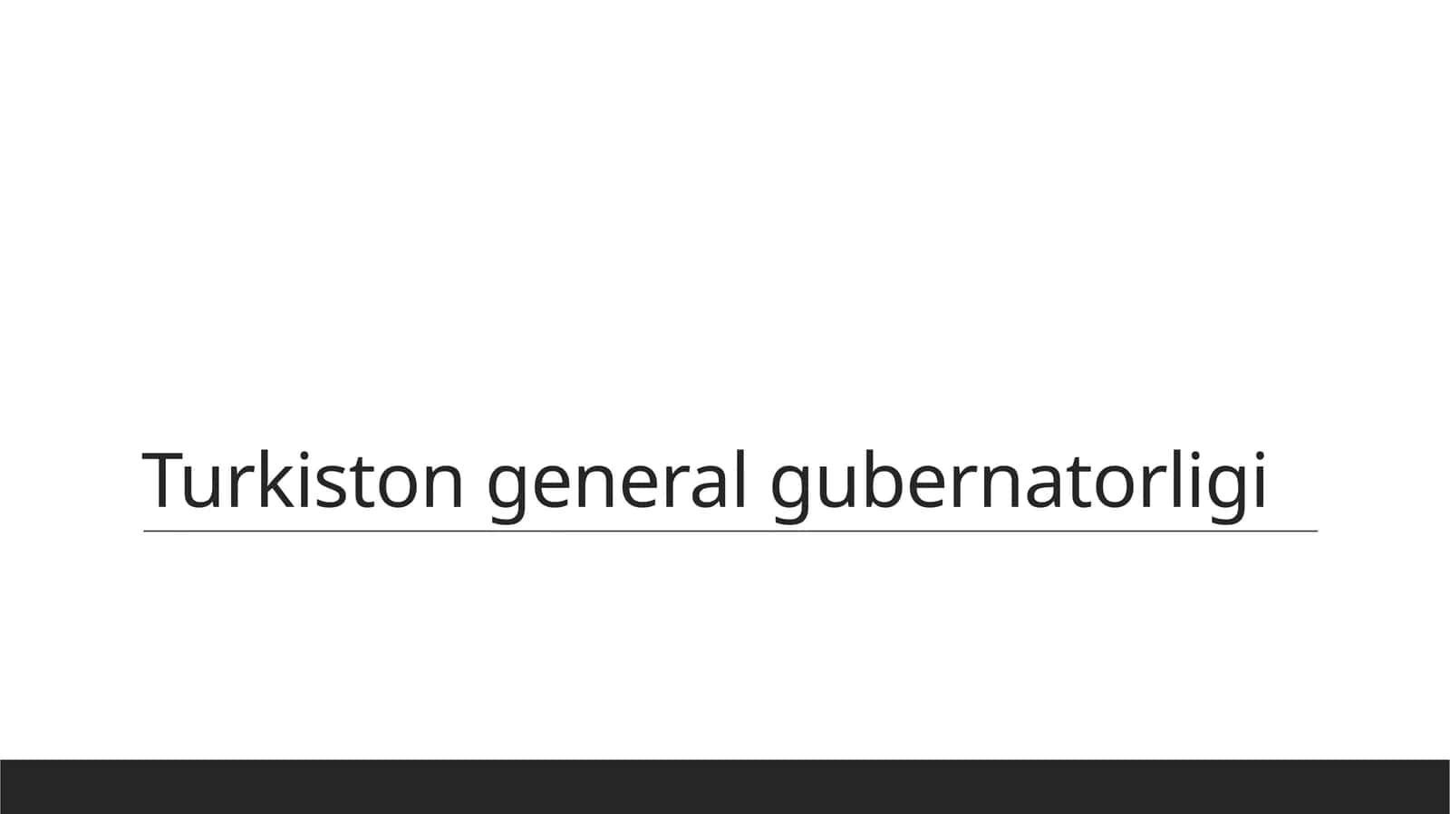 Turkiston Umumiy Gubernatorligi 1
