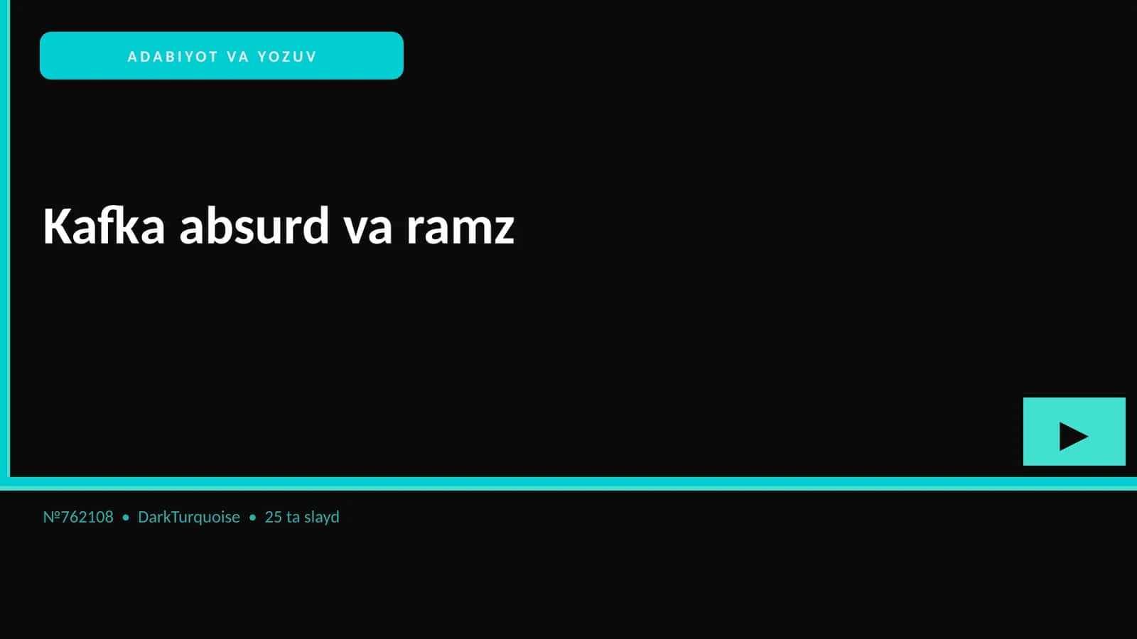 Kafka absurd va ramz 1