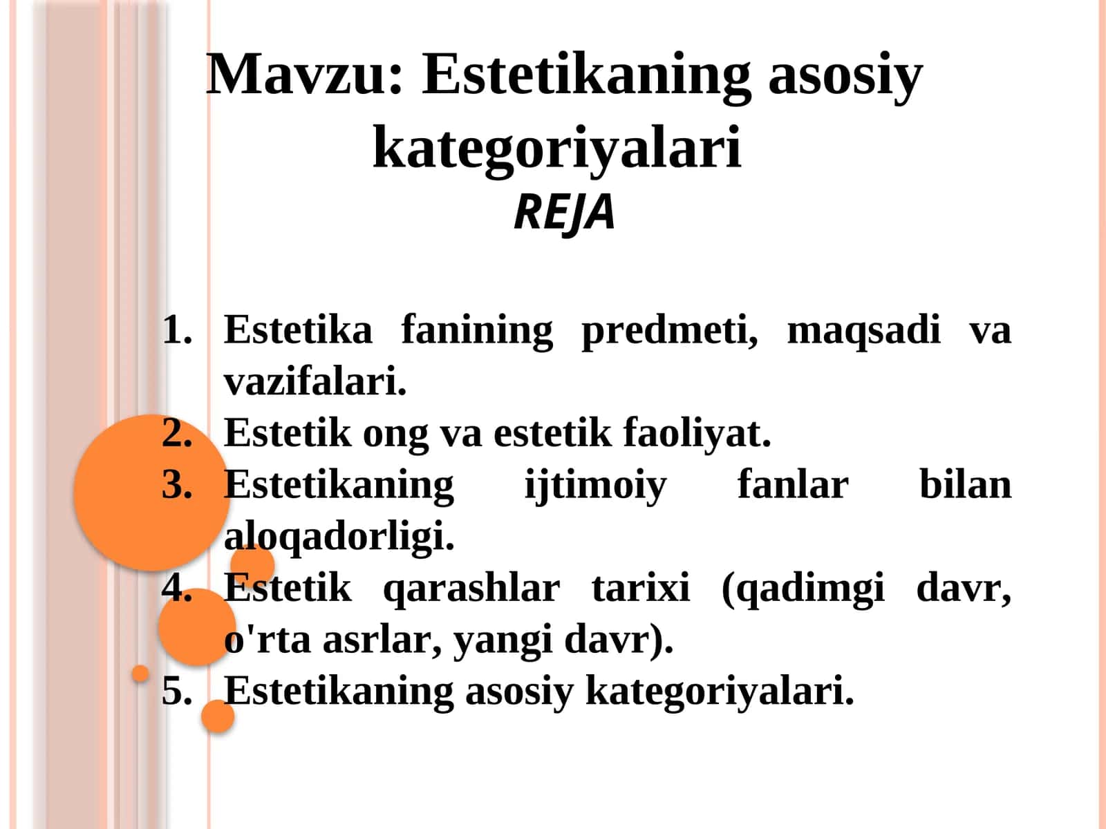 Estеtikаning аsоsiy kаtеgоriyalаri 1