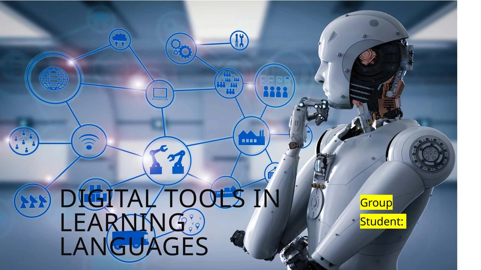 Digital tools in learning languages 1