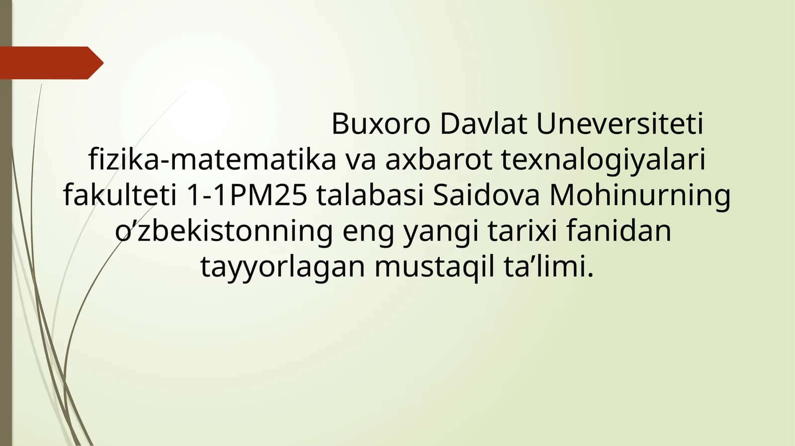 Ta’lim tizimi modernizatsiya qilish 1