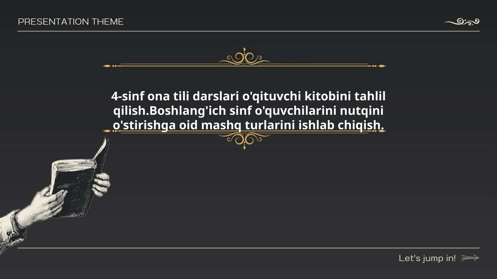 Eminjonova Saidaxonning ona tili o'qitish metodikasi 1