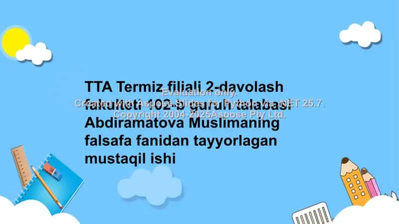 Jamiyat va uning falsafiy tahlili 1