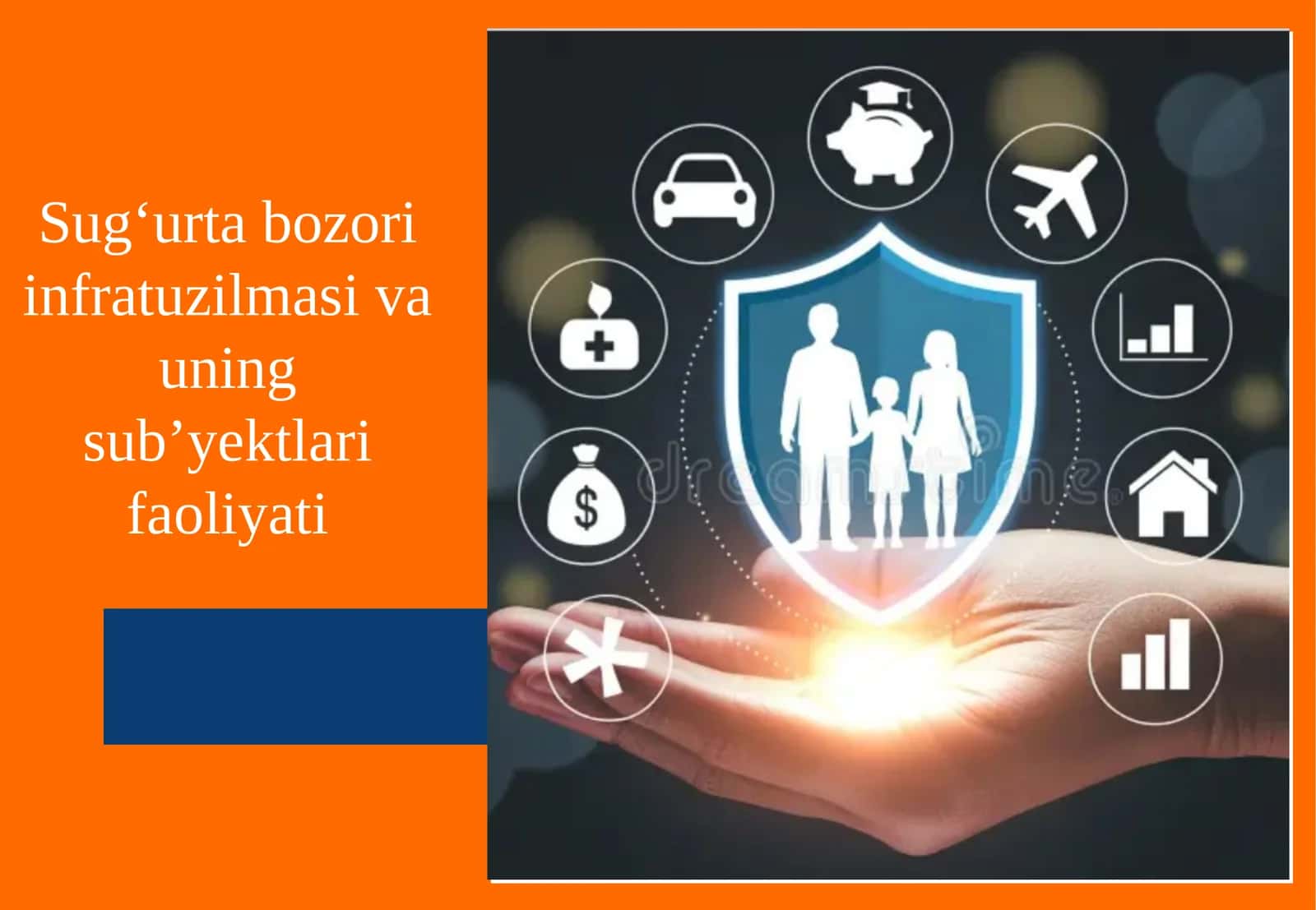 Sug‘urta bozori infratuzilmasi va uning sub’yektlari faoliyati 1