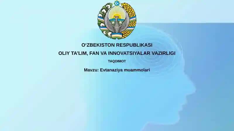 Evtanaziyamuammolari 1