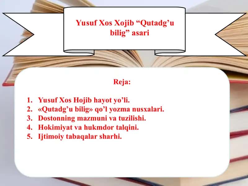 Qutadg’u bilig 1