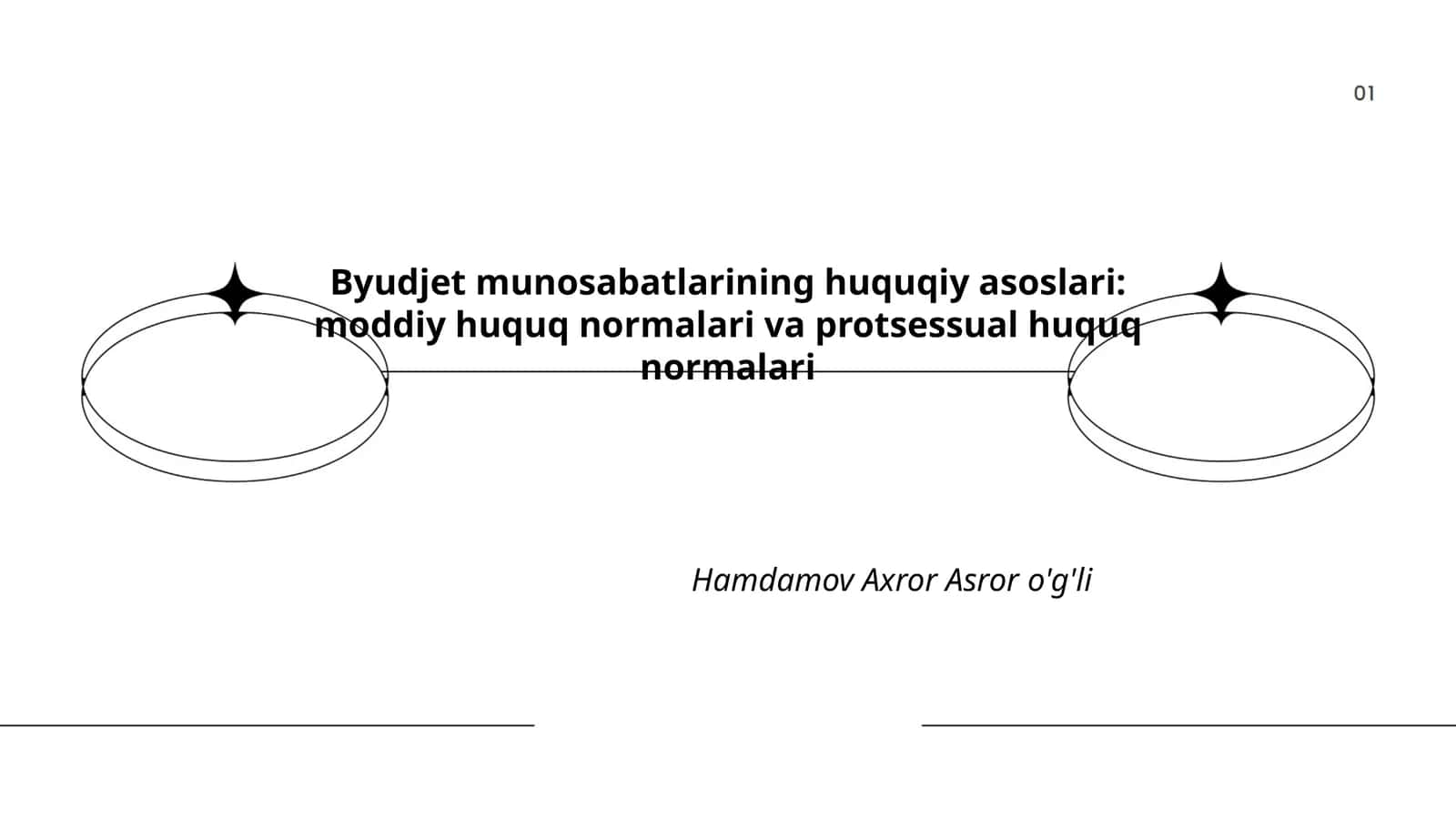 Byudjet munosabatlarining huquqiy asoslari: moddiy huquq normalari va protsessual huquq normalari 1