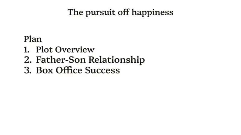Pursuit of Happiness 1
